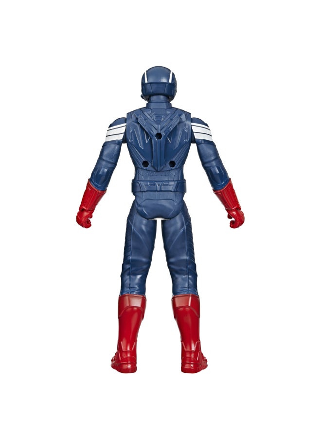 Captain America Cap Nwo Dlx Titan Cap America - Image 1